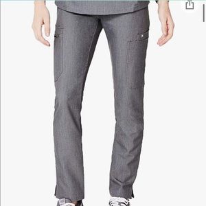 🌟 FIGS PO#1327 Medium Tall Graphite Gray Yola Skinny Scrub Pants - $36! 🌟